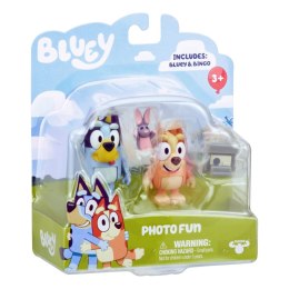 Figurki zestaw 2pak zabawa w Fotografa Bluey BLU13047