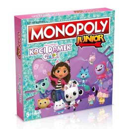 Gra Monopoly Junior Koci Domek Gabi