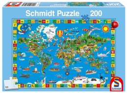 Puzzle 200 Twój niesamowity świat 104923