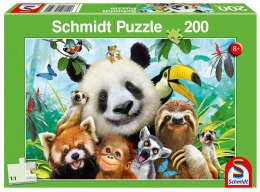 Puzzle 200 Wesołe zwierzaki 109058