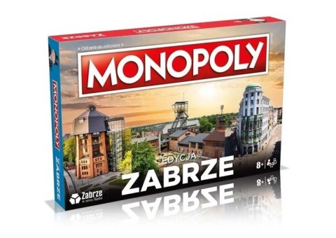 Gra Monopoly Zabrze