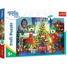 Puzzle 100 Zimowe Trefliki 16459