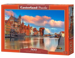 Puzzle 500 Colors of Gdańsk B-53933