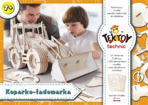 Tektoy Technic Koparko ładowarka