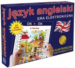 Gra Język angielski elektroniczna