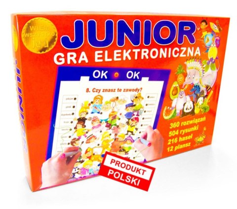 Gra Junior elektroniczna