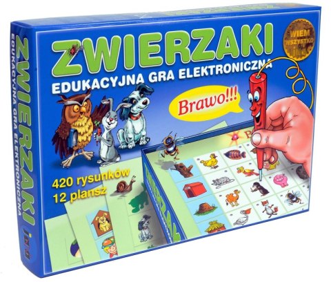 Gra Zwierzaki elektroniczna