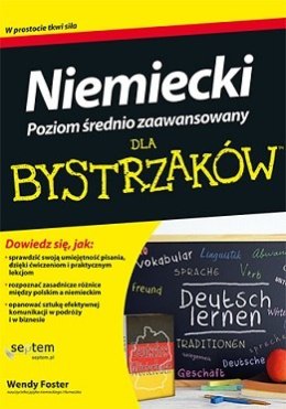 Niemiecki dla bystrzaków poziom średnio zaawansowany