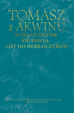 Wykład listów św. Pawła: List do Hebrajczyków