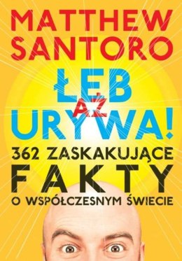 Aż łeb urywa 362 zaskakujące fakty o współczesnym świecie