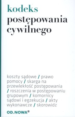 Kodeks postępowania cywilnego 02. 2017