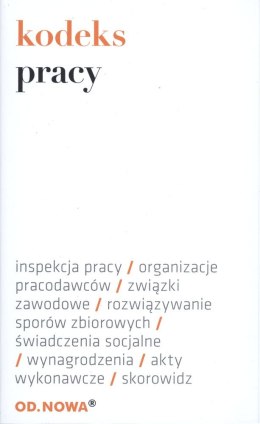 Kodeks pracy 01. 2017