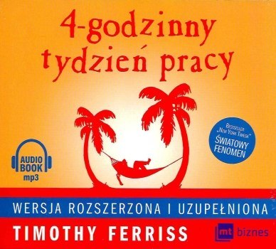 CD MP3 4 godzinny tydzień pracy wyd. 2017