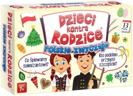 Gra Polskie zwyczaje dzieci kontra rodzice