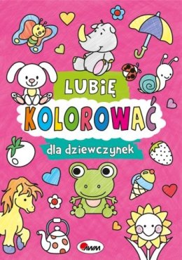 Lubię kolorować dla dziewczynek