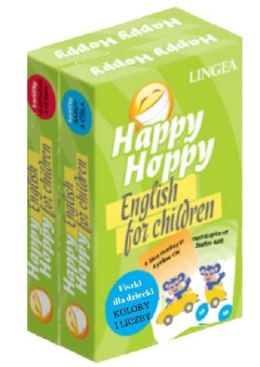 Pakiet happy hoppy english for children