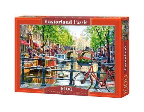 Puzzle 1000 Amsterdam Landscape C-103133-2