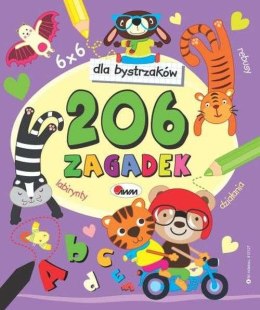 206 zagadek dla bystrzaków