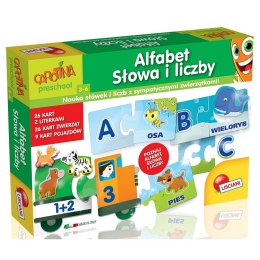 Alfabet słowa i liczby Carotina