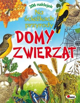 Domy zwierząt na ścieżkach przyrody