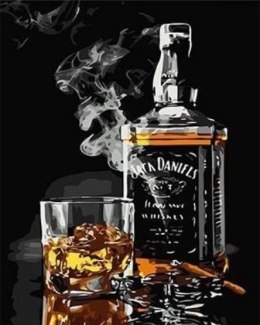 Malowanie po numerach Jack Daniels