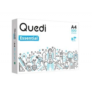 Papier ksero Quedi Essential A4 klasa C 80gsm 500 ark