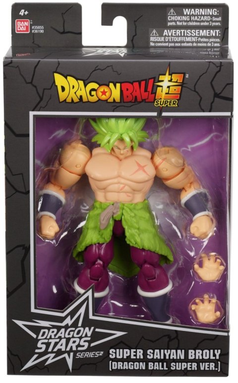 Figurka Dragon Ball Super Drag Broly