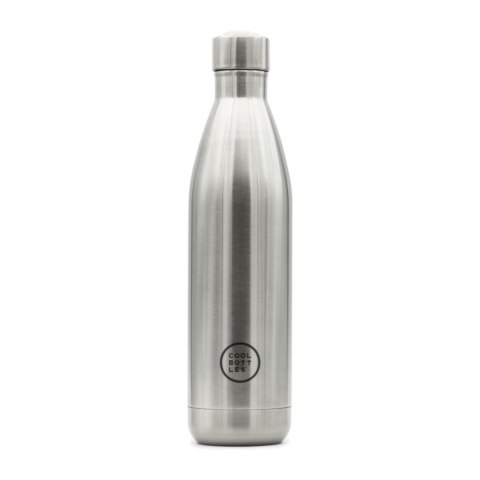 Cool Bottles Butelka termiczna 750 ml Triple cool Metallic Silver