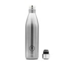 Cool Bottles Butelka termiczna 750 ml Triple cool Metallic Silver