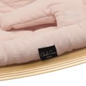 Charlie Crane Leżaczek Levo buk Organic Nude pink