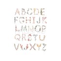 Mushie Plakat Alphabet International - Medium