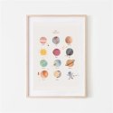 Mushie Plakat Space - Medium