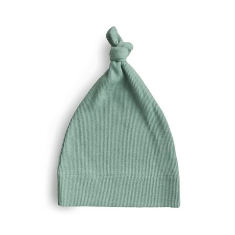 Mushie Beanie - Czapeczka z Supełkiem Roman Green