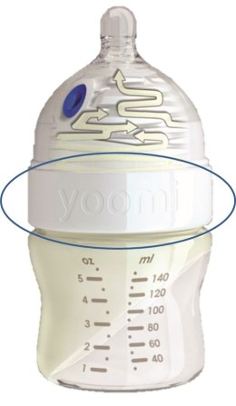 Yoomi - Inteligentna Butelka samopodgrzewająca mleko 140ml