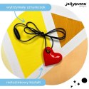 Gryzak terapeutyczny Serduszko, czerwone, Jellystone Designs