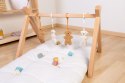 Childhome Rama na zabawki Tipi Play Baby Gym Natural