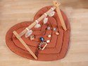 Childhome Rama na zabawki Tipi Play Baby Gym Natural