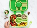 Lunchbox ze sztućcami HELLO WENDY! 650ml LUNCH MUNCH