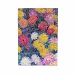 Notatnik Monet's Chrysanthemums midi linia PB9714-3