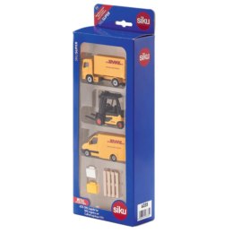 GIFT SET - Zestaw pojazdów DHL Siku Super S6335