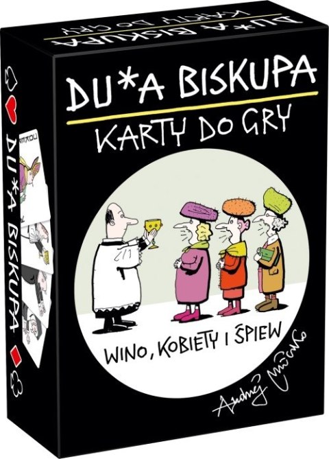 Gra Dupa biskupa karty do gry