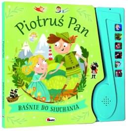 Piotruś Pan. Baśnie do słuchania