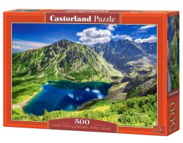 Puzzle 500 Czarny Staw Gąsienicowy Tatras Poland B-54053