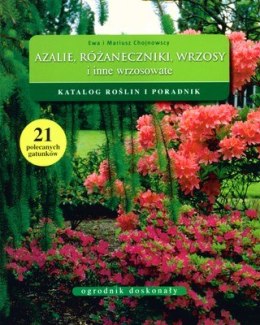 Azalie różaneczniki wrzosy katalog roślin i poradnik