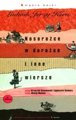 CD MP3 Nosorożce w dorożce i inne wiersze