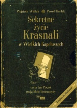 CD MP3 Sekretne życie krasnali w wielkich kapeluszach