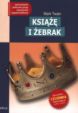 Książę i żebrak. Lektura z opracowaniem