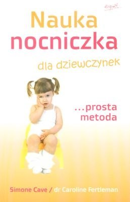 Nauka nocniczka dla dziewczynek