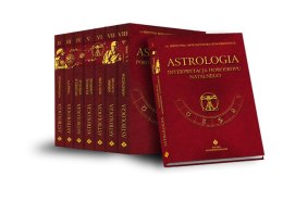 Pakiet astrologia Tom 1-8 + CD