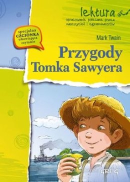 Przygody Tomka Sawyera. Lektura z opracowaniem